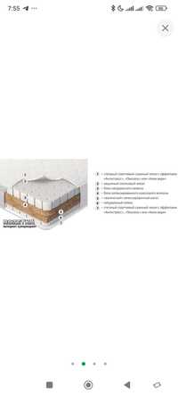Матрас супер ортопедический 180-200-20 кокос +латекс Венето.