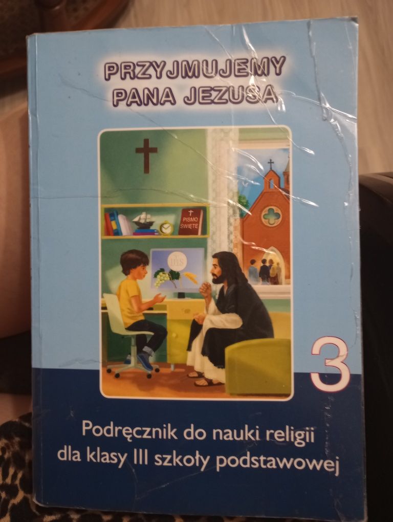 Sprzedam podręcznik do Religii do 3 klasy podstawowej