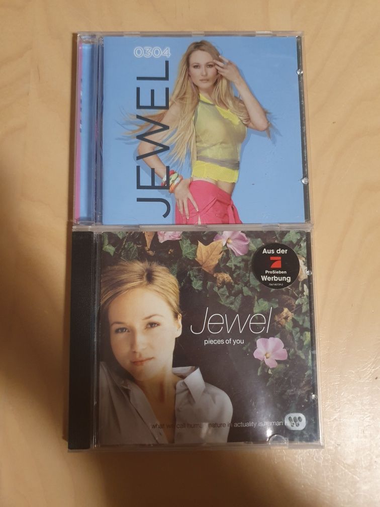 Zestaw 2 płyt CD Jewel