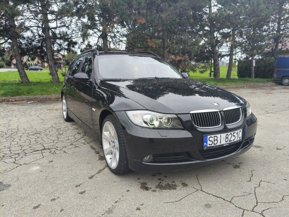 BMW E91 2005r. 2.0 diesel 163km
