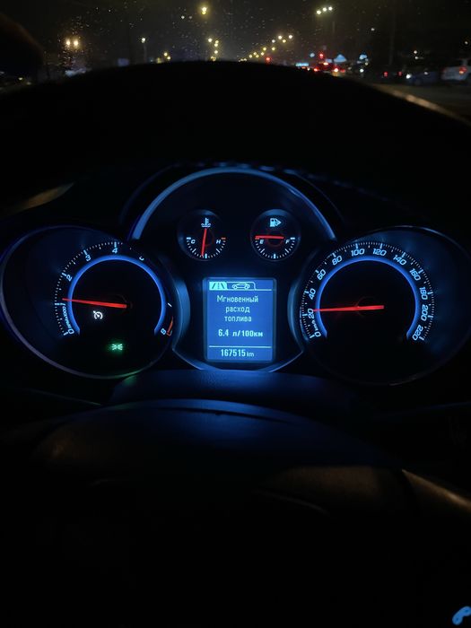 Шевроле Круз.