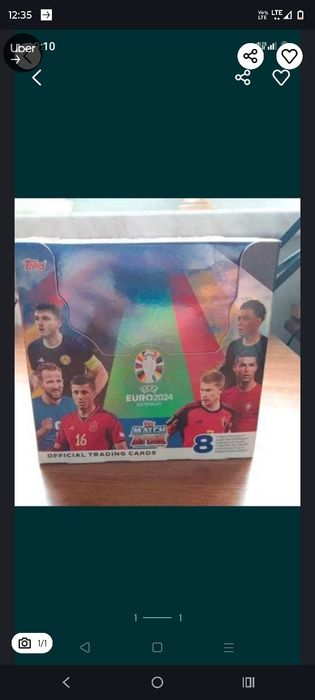 Box topps euro 2024