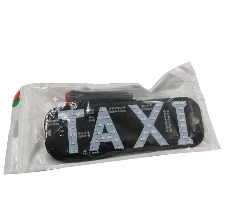 Светодиодная табличка такси TAXI LED