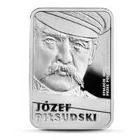 10 zł - 100-lecie Niepodległości Państwa Polskiego - Józef Piłsudski