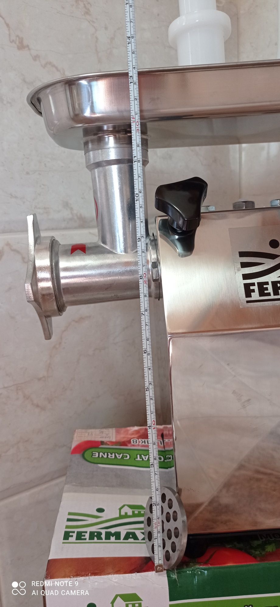 М'ясорубка електрична промислова Fermax original