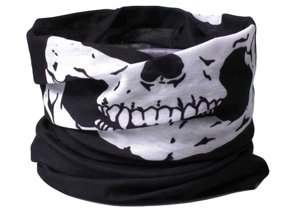Lenço Balaclava Caveira Máscara Gola respirável Novos