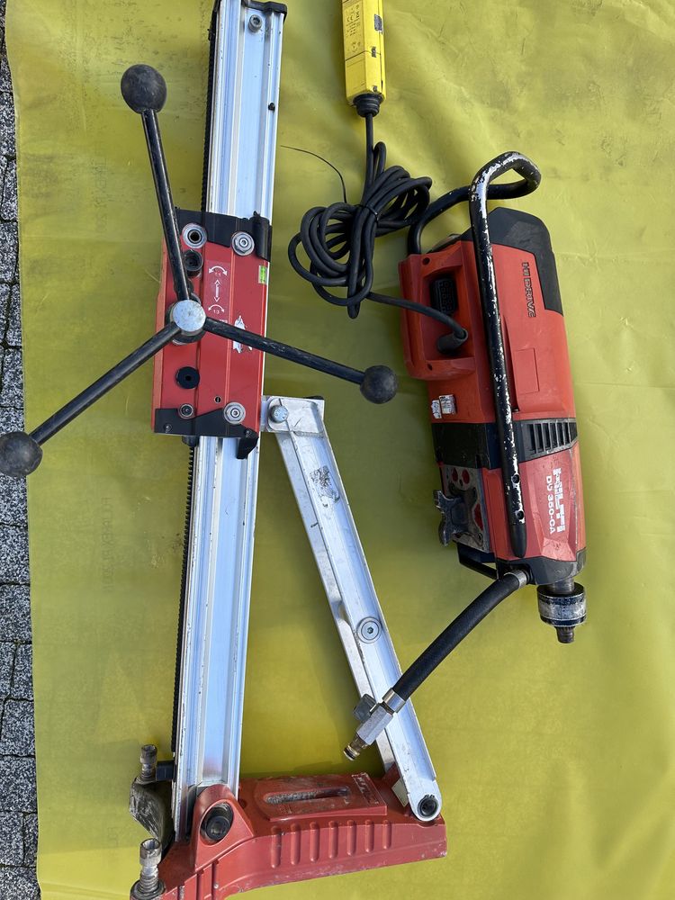 HILTI DD 350-CA Hidrive wiertnica,otwornica diamentowa