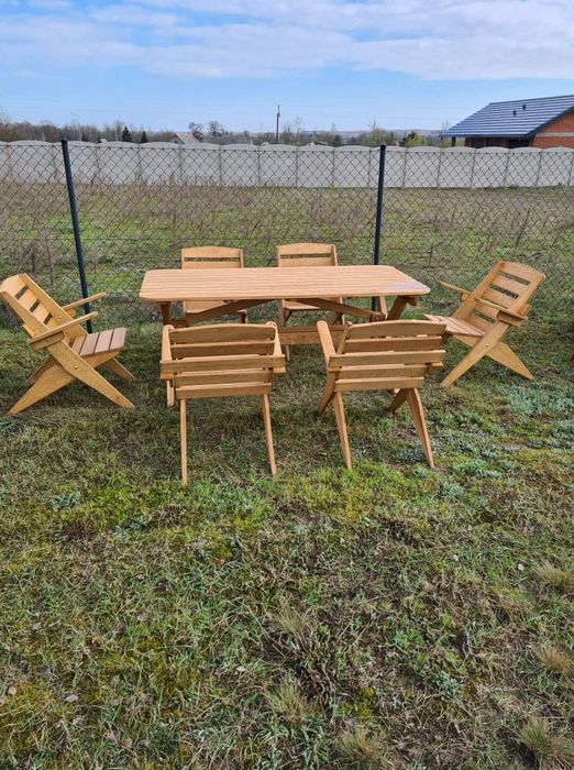 Meble Ogrodowe Drewniane