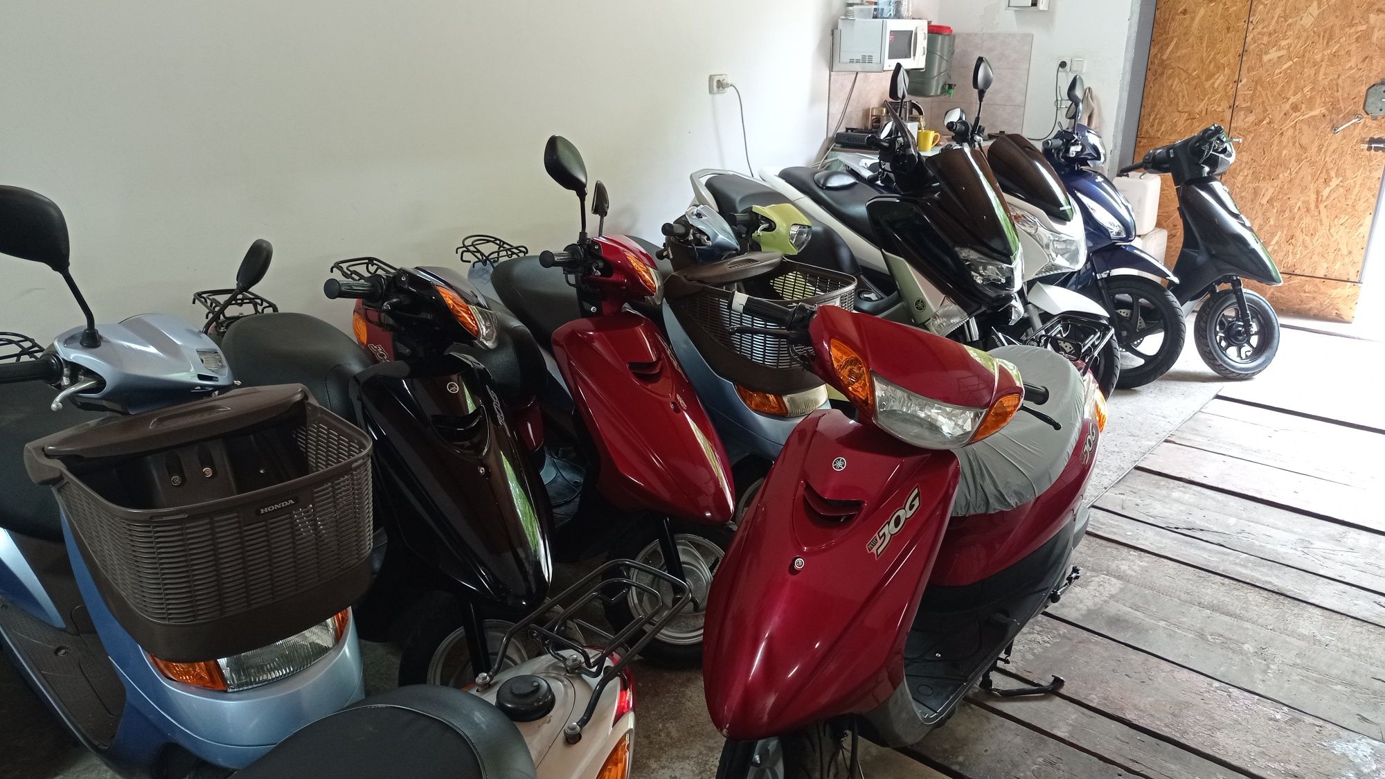 Скутер Suzuki address V 50