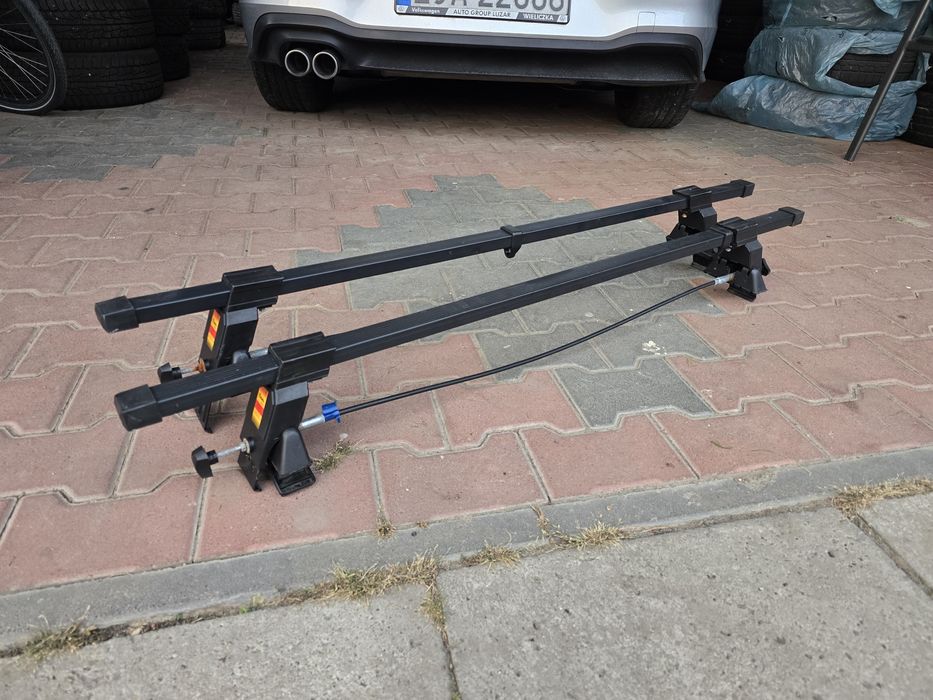 Relingi belki dacia duster bagażnik