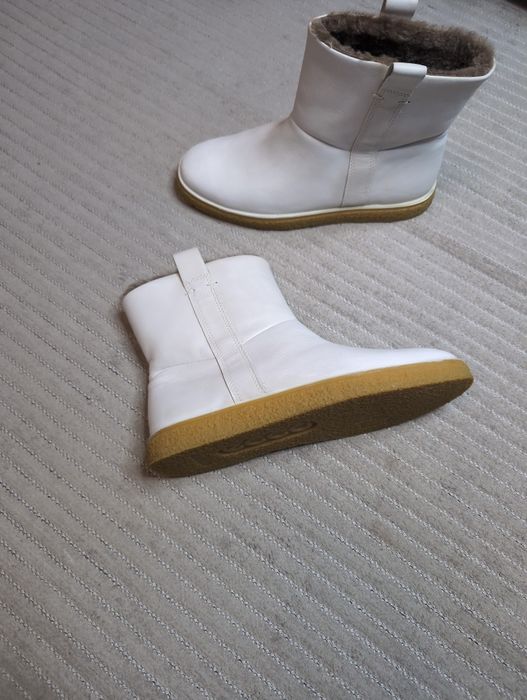 Черевики Ecco 40р. 26 см зимові шкіряні стан нових