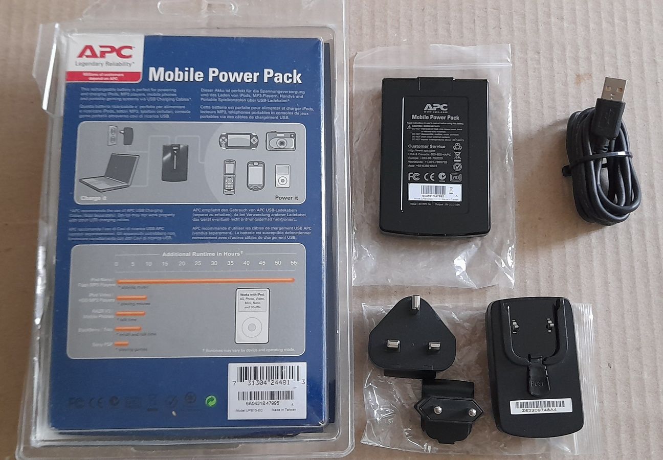 APC Mobile Power Pack, повербанк.