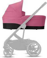 Cybex Cot S - gondola wózka Balios S Lux | Lux Magnolia Pink