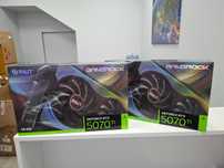 Відеокарта Palit GeForce RTX 5070 Ti GameRock OC (NE7507TH19T2-GB2030G