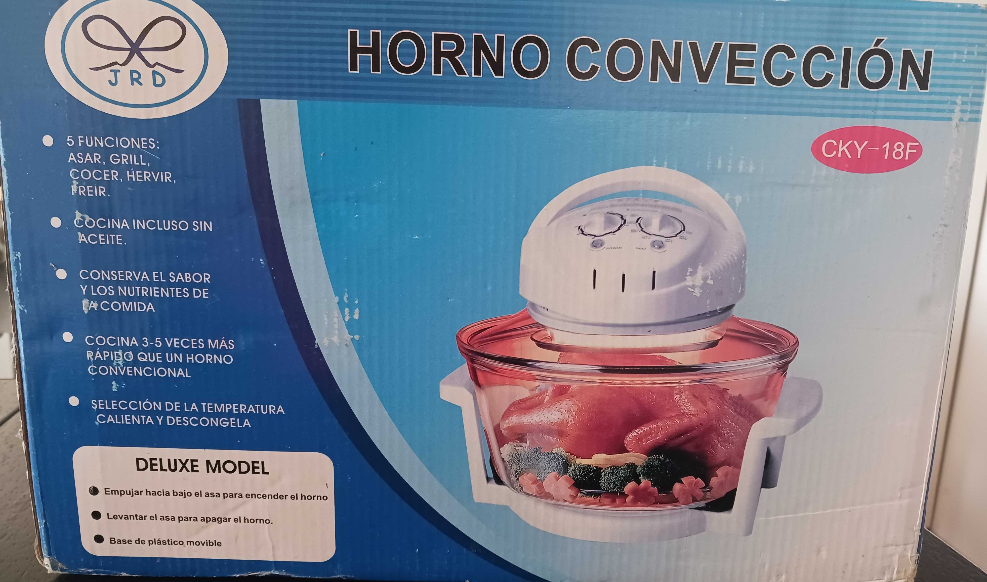 Forno halogênio de convecção NOVO