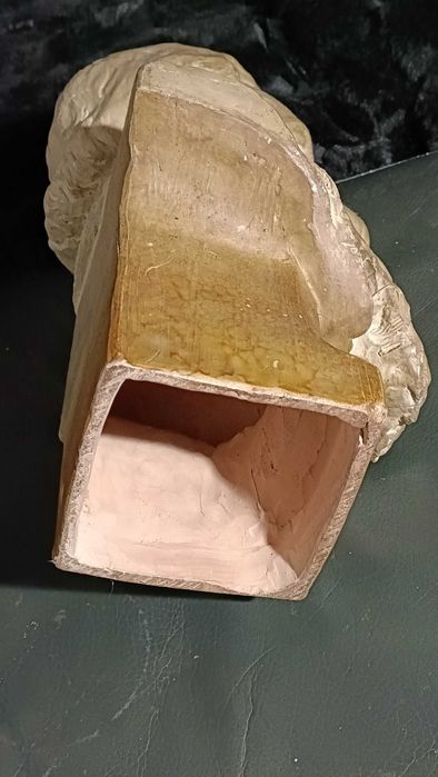 busto de Guerra Junqueiro, terracota ou cerâmica