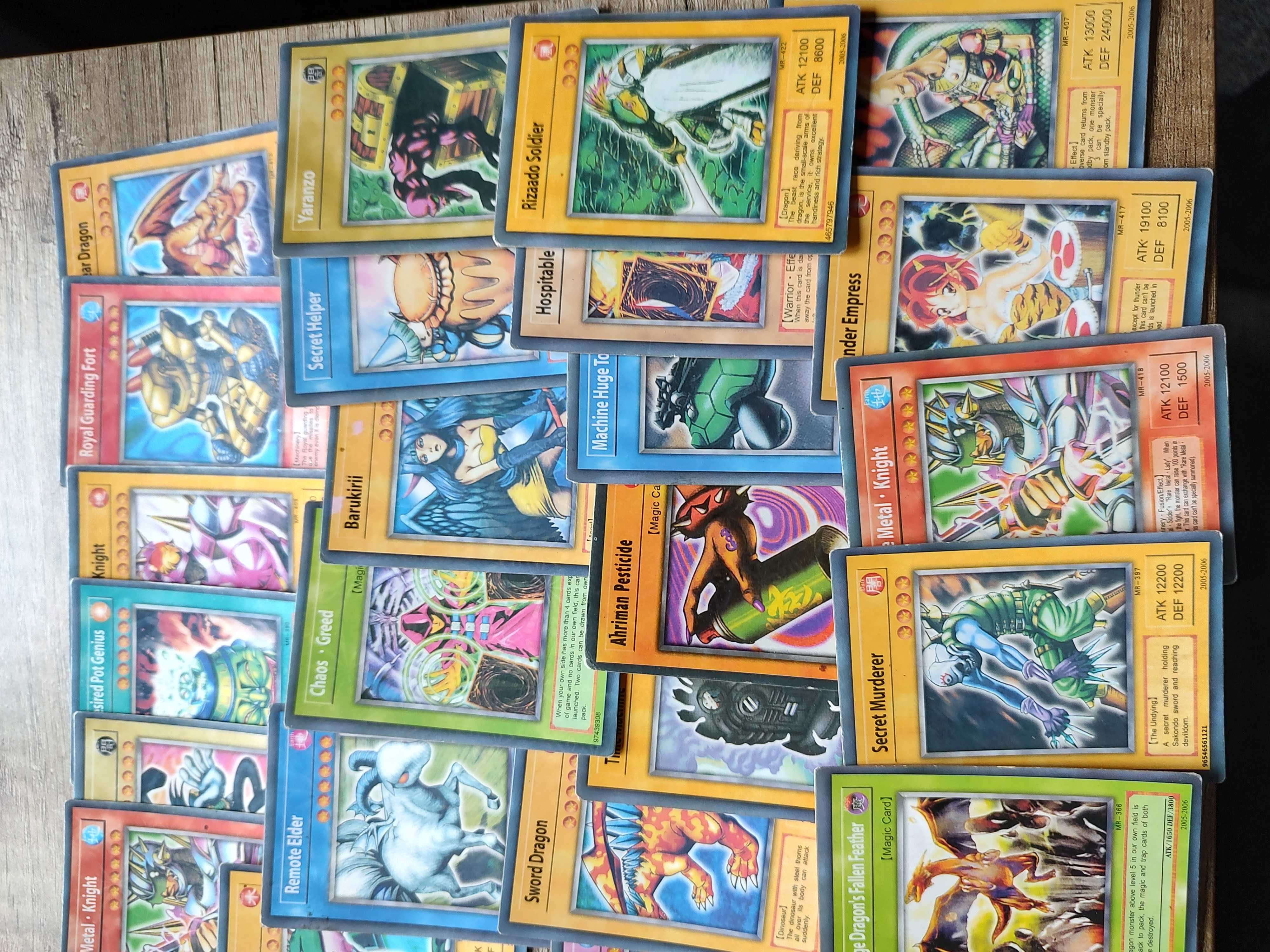 Karty Yu Gi Oh Trading card game