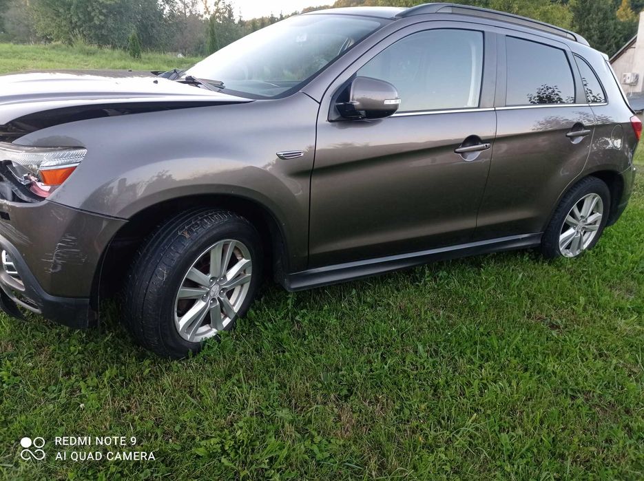 Mitsubishi asx na części benzyna diesel