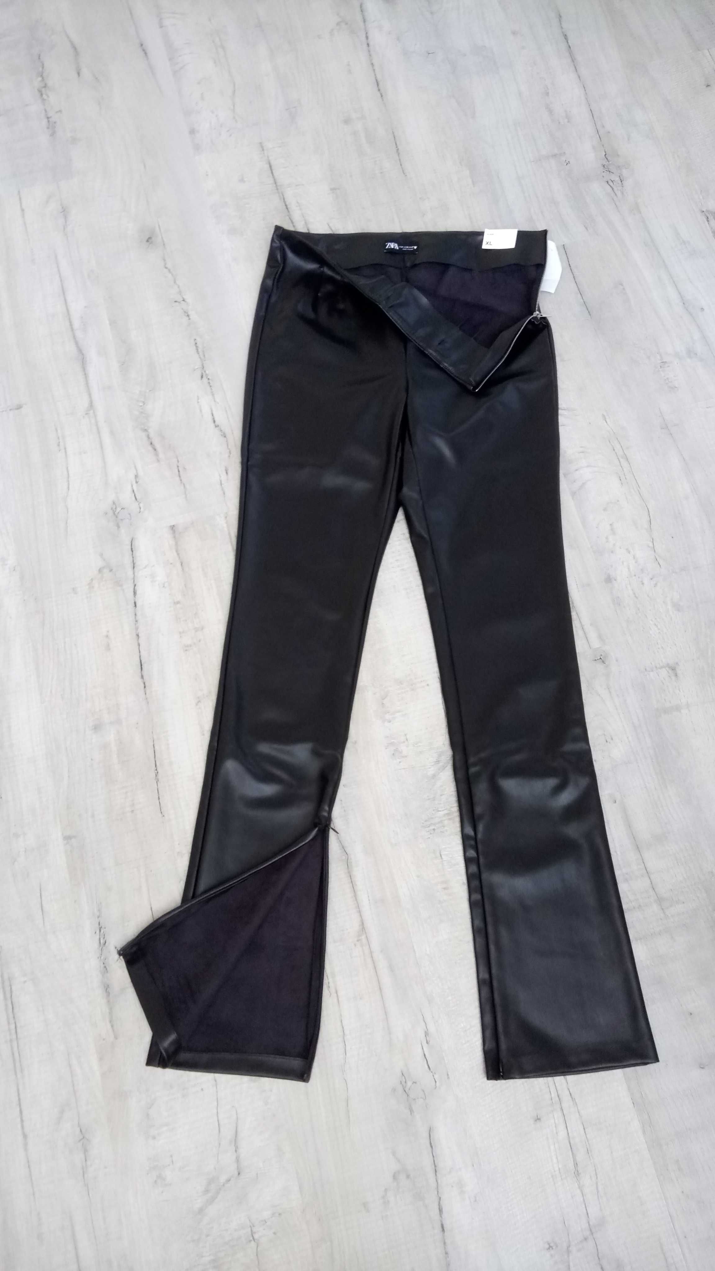 Nowe spodnie (Zara) w rozmiarze XL