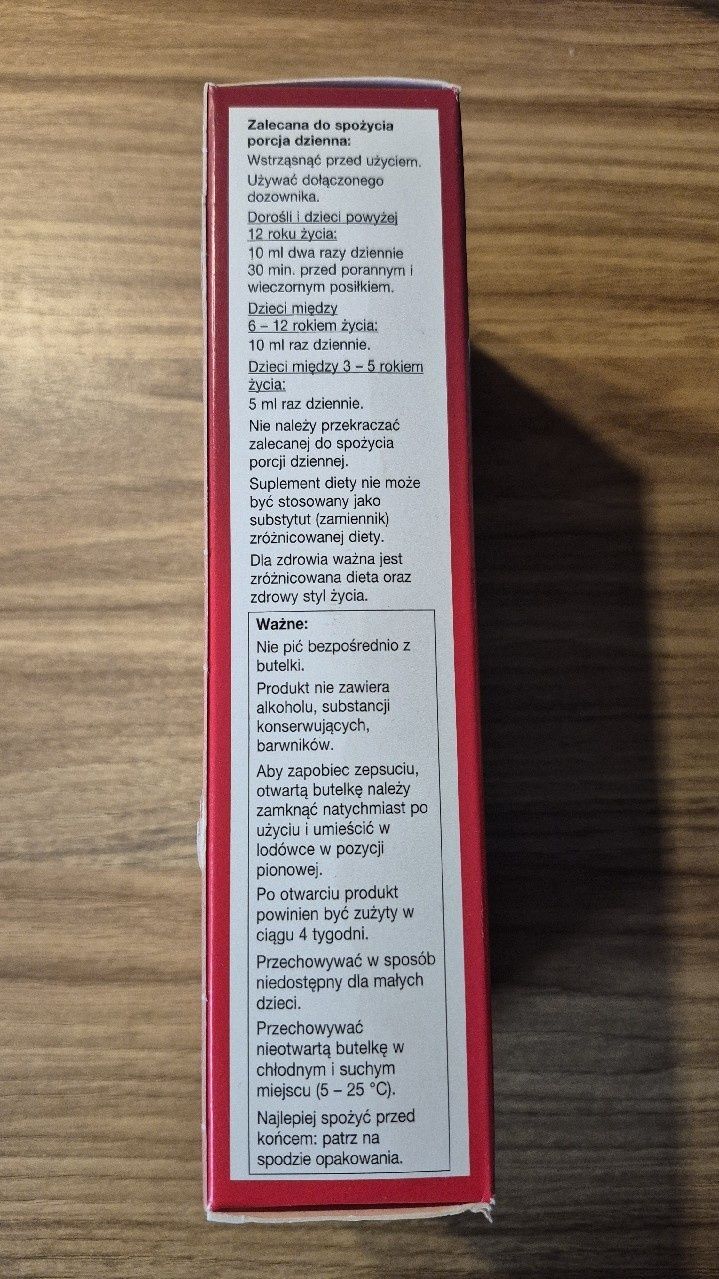 Floradix Żelazo w płynie