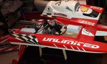 Barco Rc a Gasolina 32CC Praticamente Novo 680,00EUR