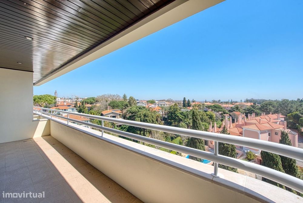 Para arrendar | Apartamento T3+1 com Vista Mar | Cascais