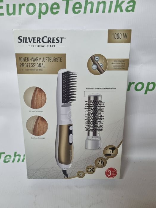 Фен-щітка SilverCrest  1000W