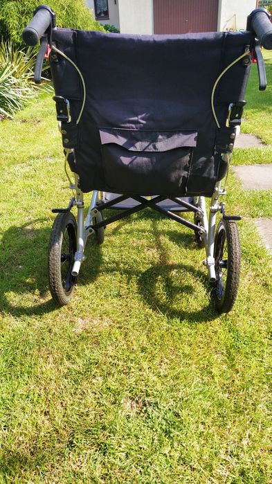 Wózek inwalidzki Karma spacerowy,podróżny