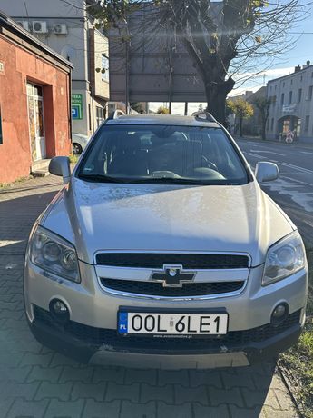 Chevrolet Captiva 7 osobowy