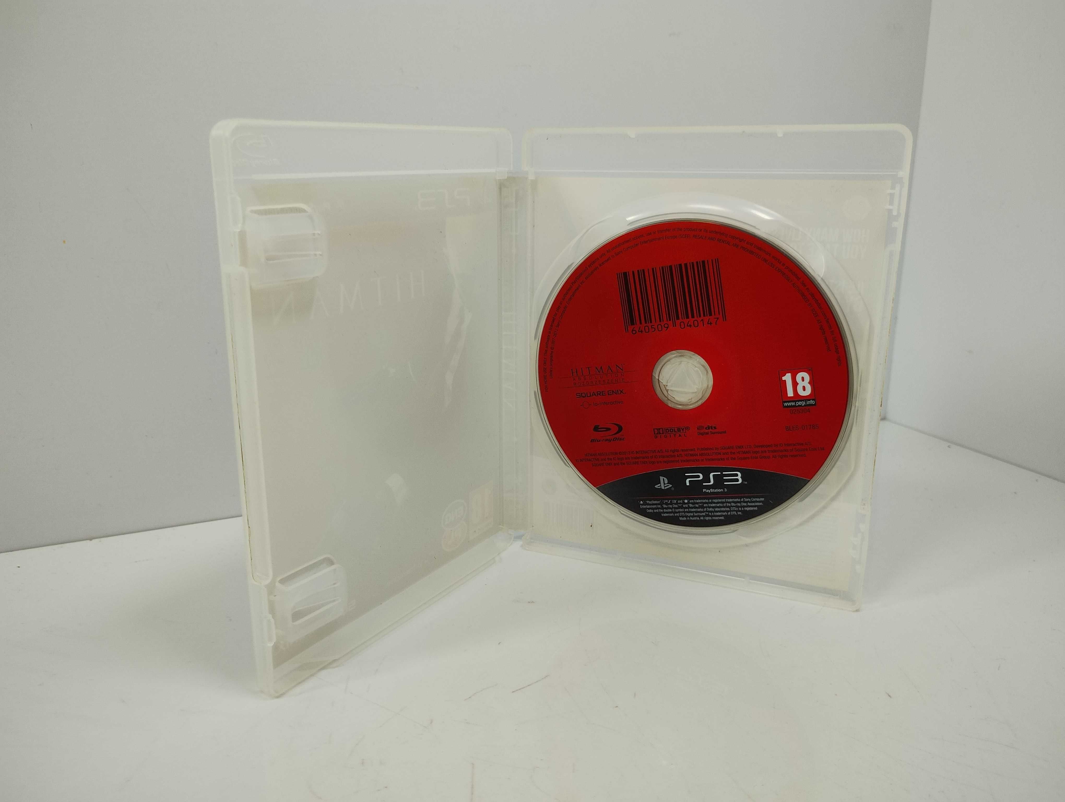 Gra Ps3 Hitman Rozgrzeszenie