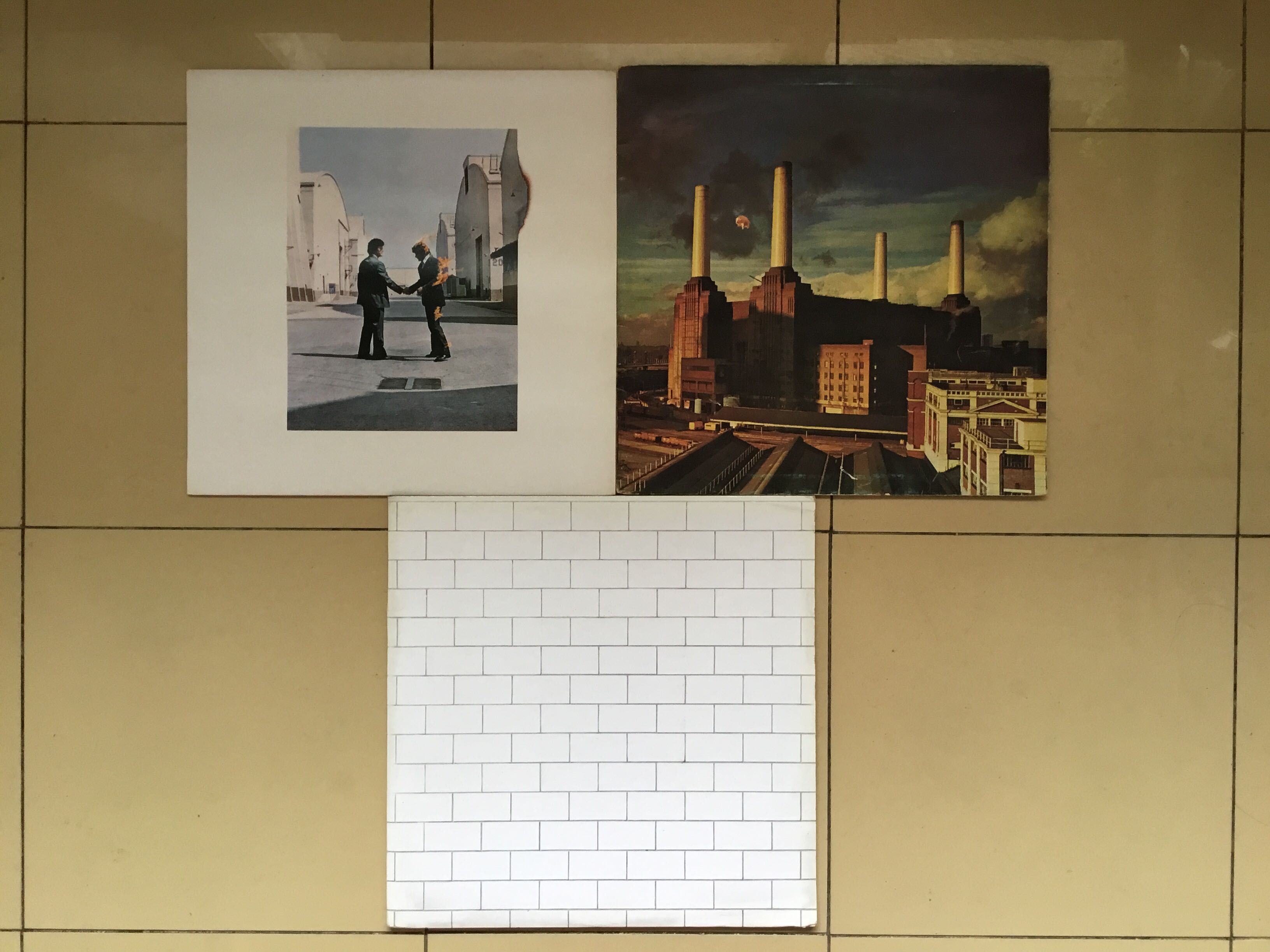 Discos de vinil Pink Floyd