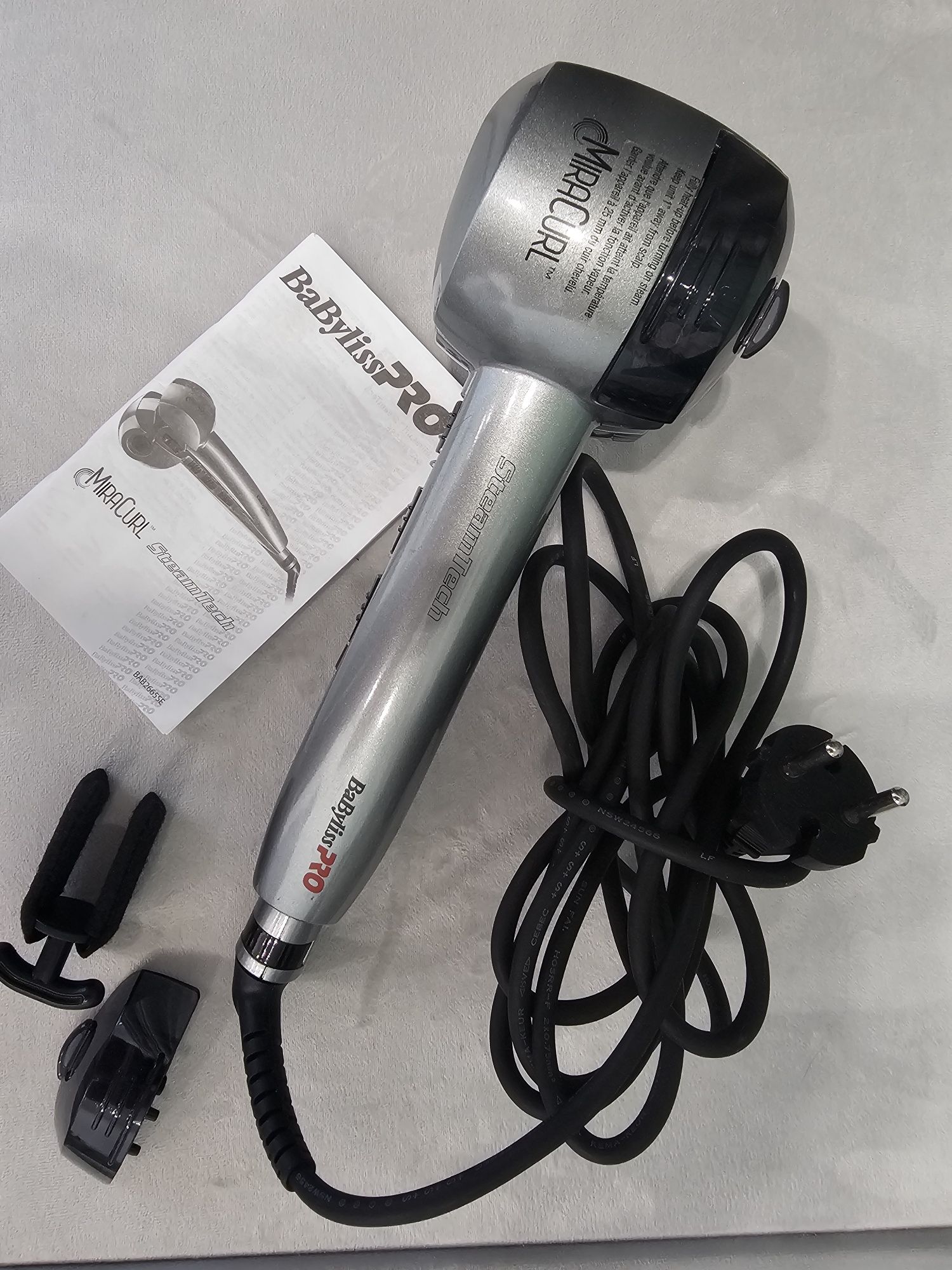 Автостайлер, плойка BaByliss PRO MiraCurl SteamTech