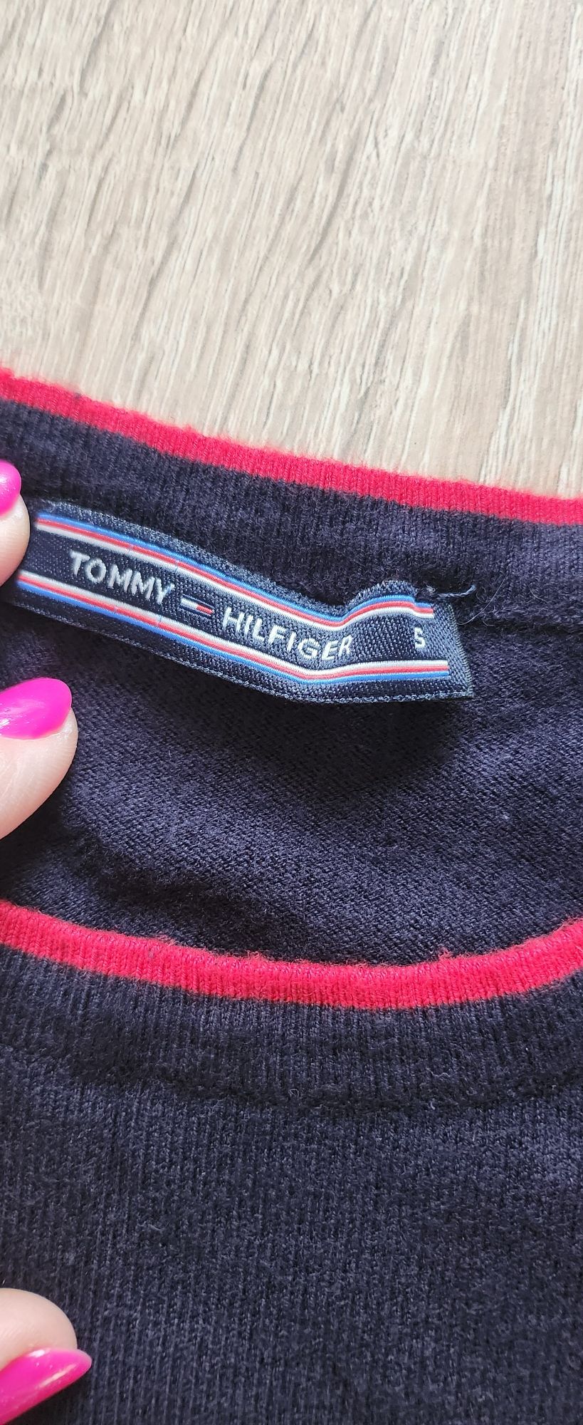 Sweter Paski Tommy Hilfinger