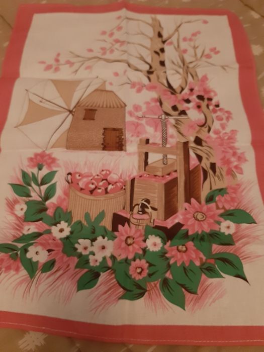 Panos da louça de algodão NOVOS: