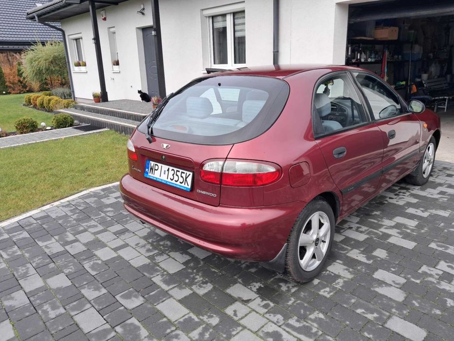 Daewoo Lanos LPG