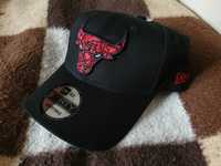 New Era 9FORTY Chicago Bulls czapka z daszkiem