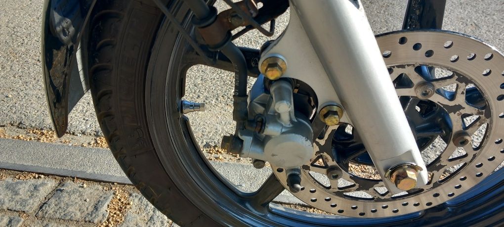 Yamaha ybr 125 estimada