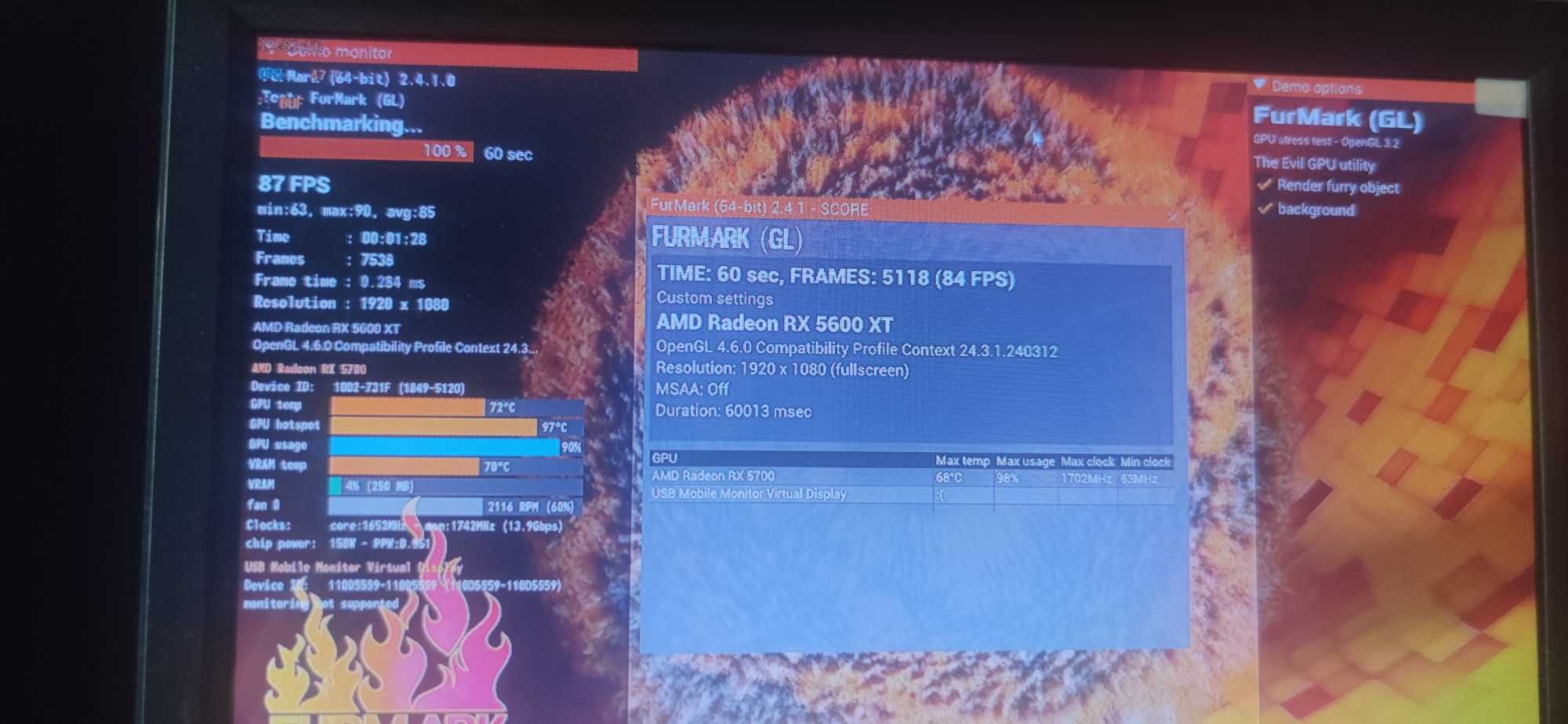Karta graficzna RX 5600 XT 6 GB