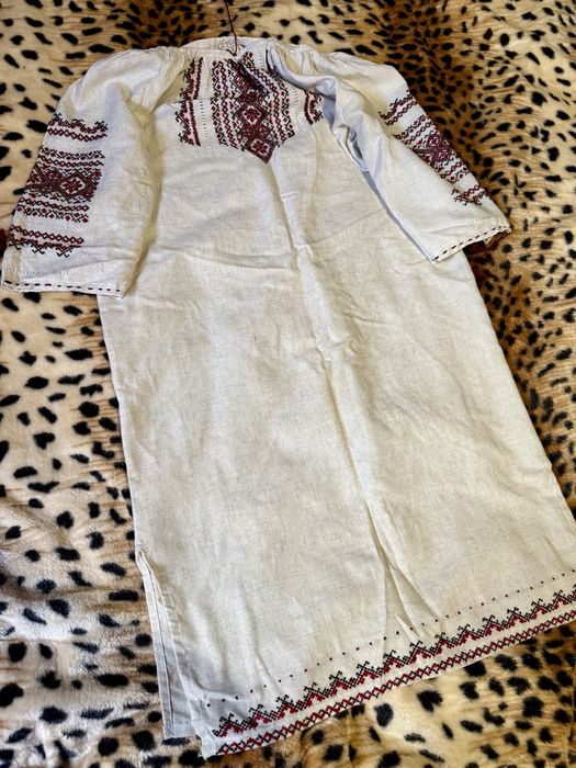 Плаття вишиванка