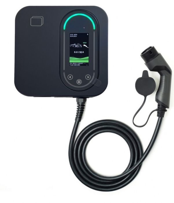 Wallbox WalllFlow-Series 7.4Kw (Cabo 5 mts) Wi-Fi + RFID + PIN NOVO!!!