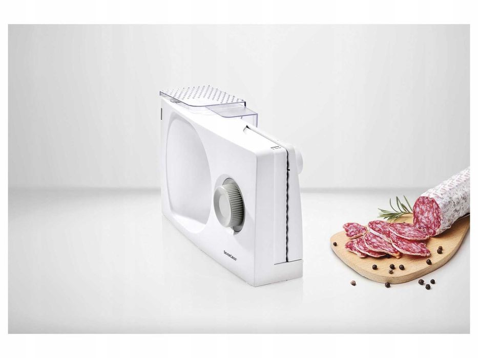 Слайсер электрический SAS 100 А, со съемным ножом с волнистой заточкой