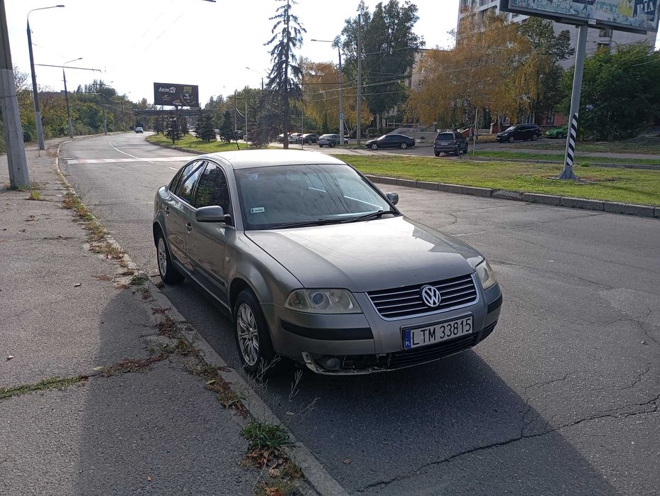 Продаж Volkswagen Passat B5+