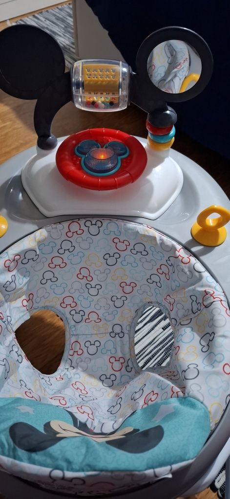 Voador Musical Disney Baby Mickey com Atividades ㅤ