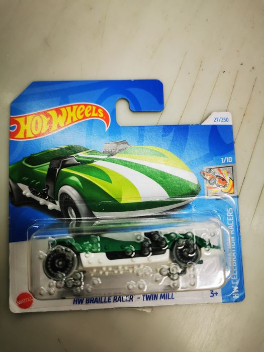 Hw Braille Racer - Twin Mill Hot Wheels 2024