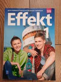 Podręcznik "Effekt 1" Język niemiecki, WSiP