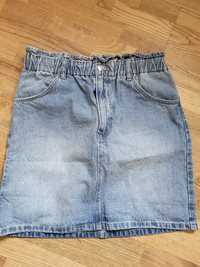 Spódnica jeansowa h&m 40