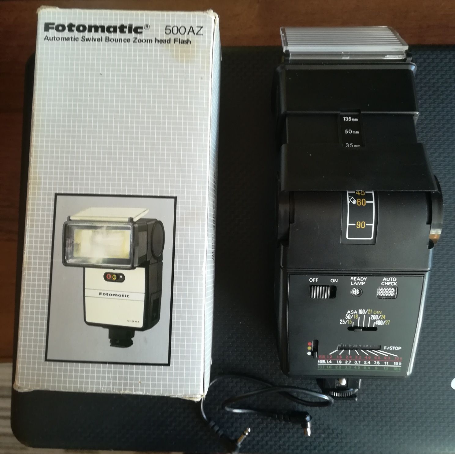 Lampa błyskowa Fotomatic 500AZ