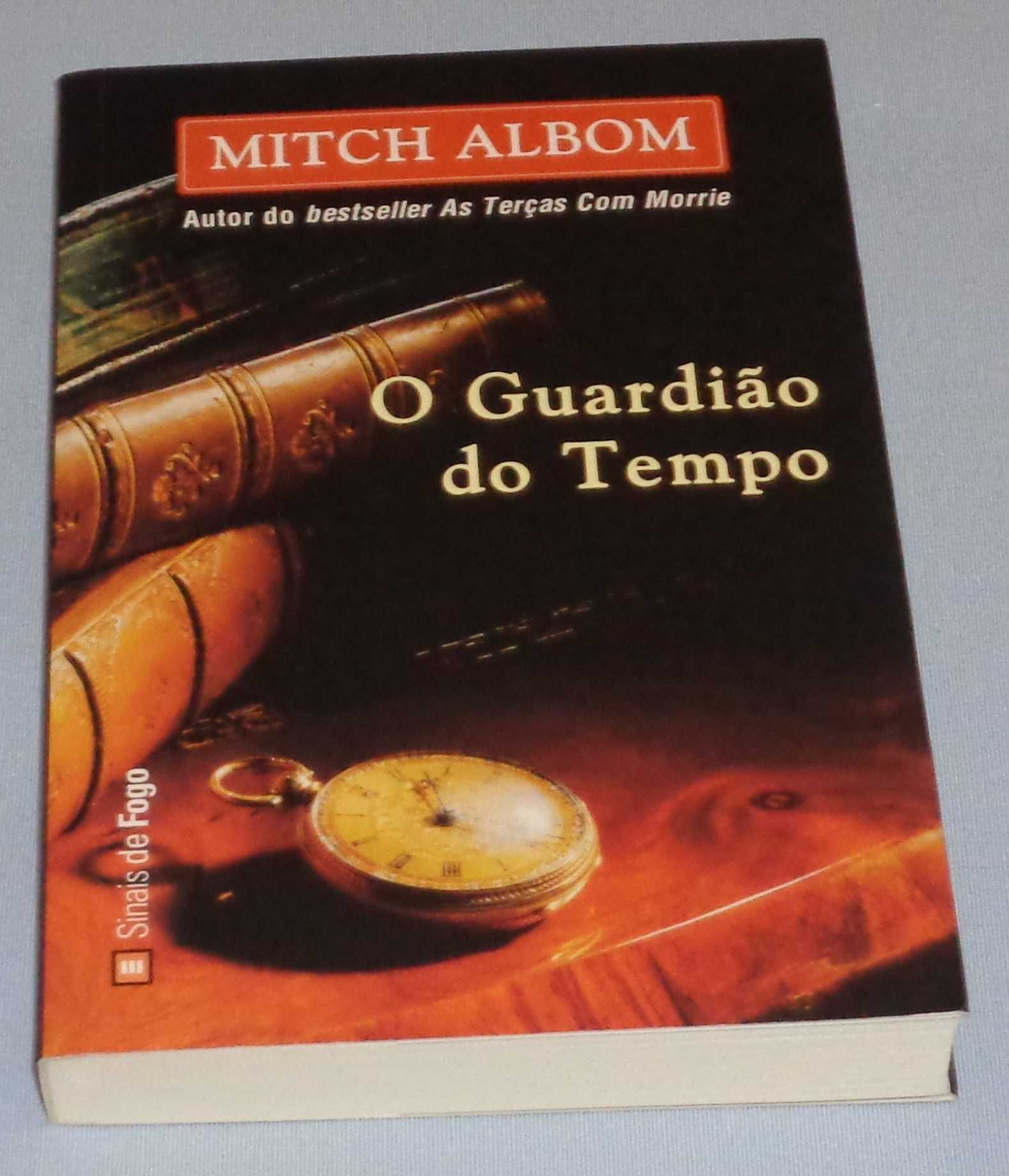 O Guardião do Tempo de Mitch Albom (NOVO)