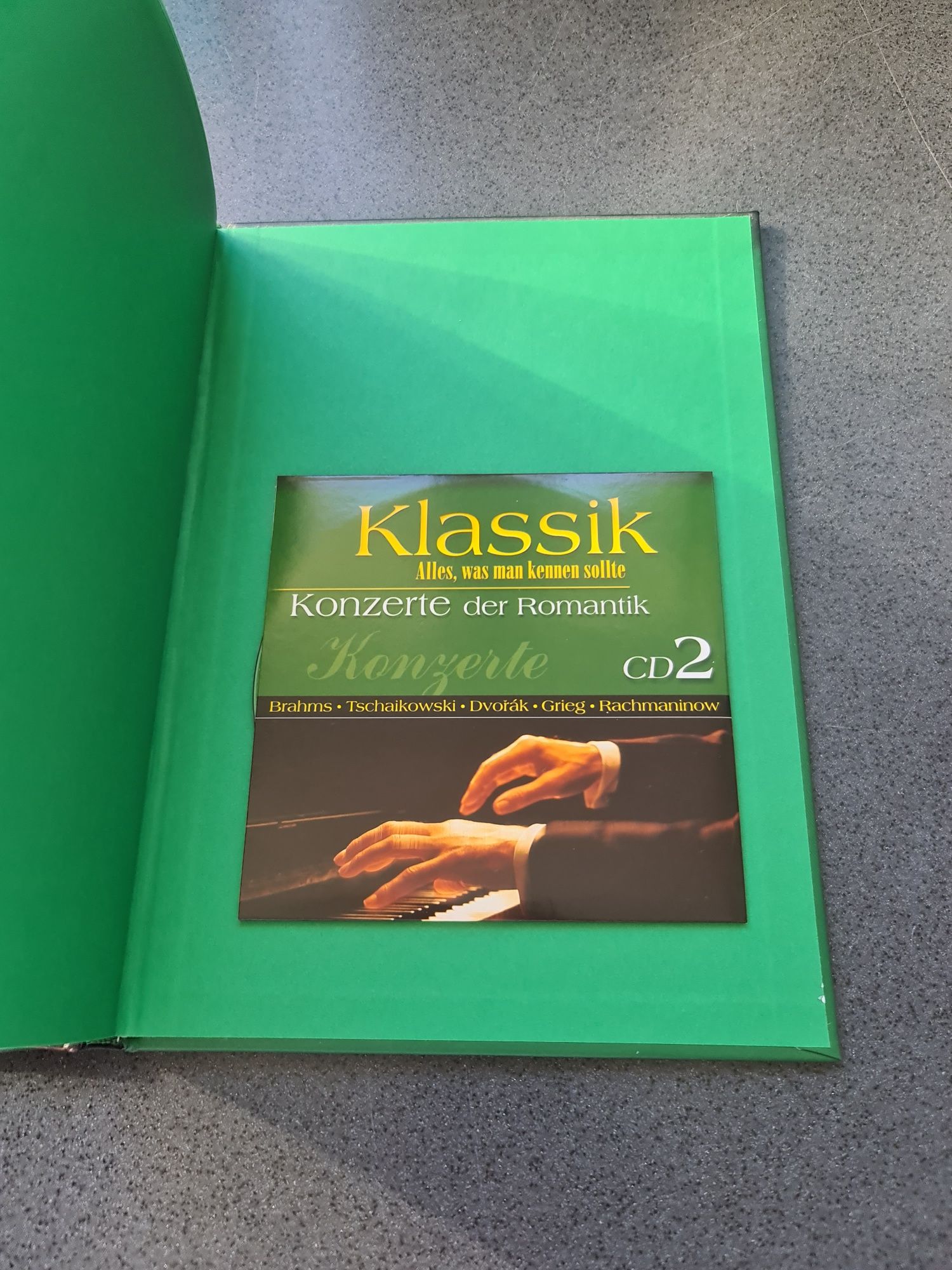 Muzyka Klasyczna Książka + 2 płyty