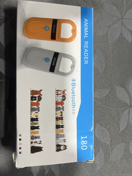 Leitor de microchip animal